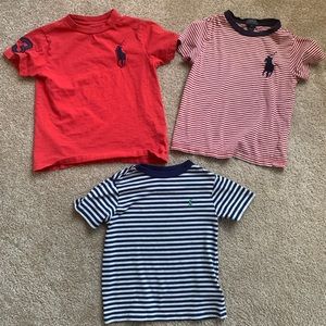 Polo Ralph Lauren T-Shirts (set of 3)